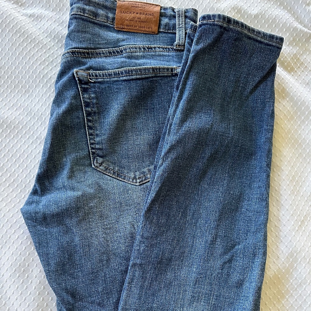 Lucky Brand Bridgette Skinny Blue Jeans Size 6/28